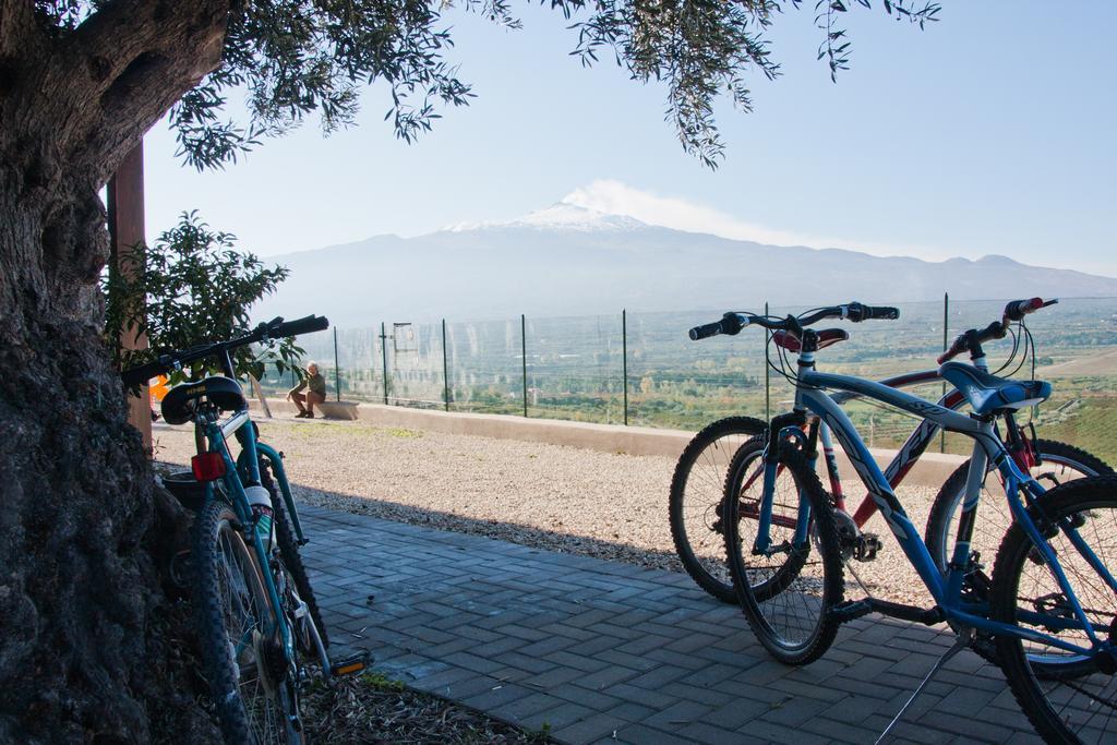Agriturismo Valle Dell'Etna Roccella Valdemone Exterior foto