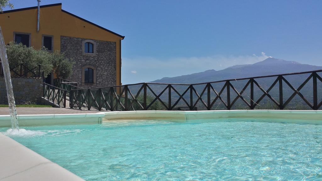 Agriturismo Valle Dell'Etna Roccella Valdemone Exterior foto