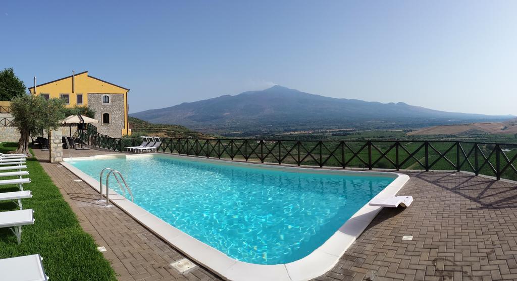 Agriturismo Valle Dell'Etna Roccella Valdemone Exterior foto